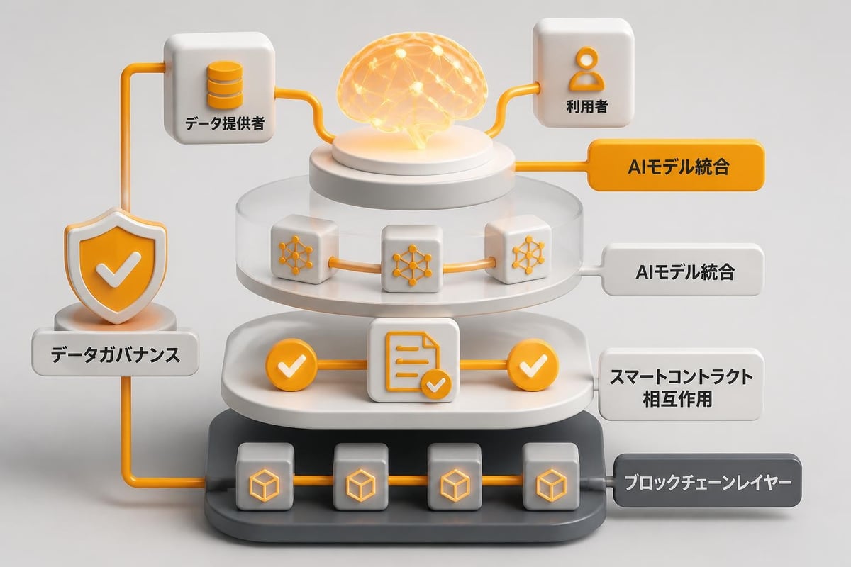 Web3とAIの統合エコシステム