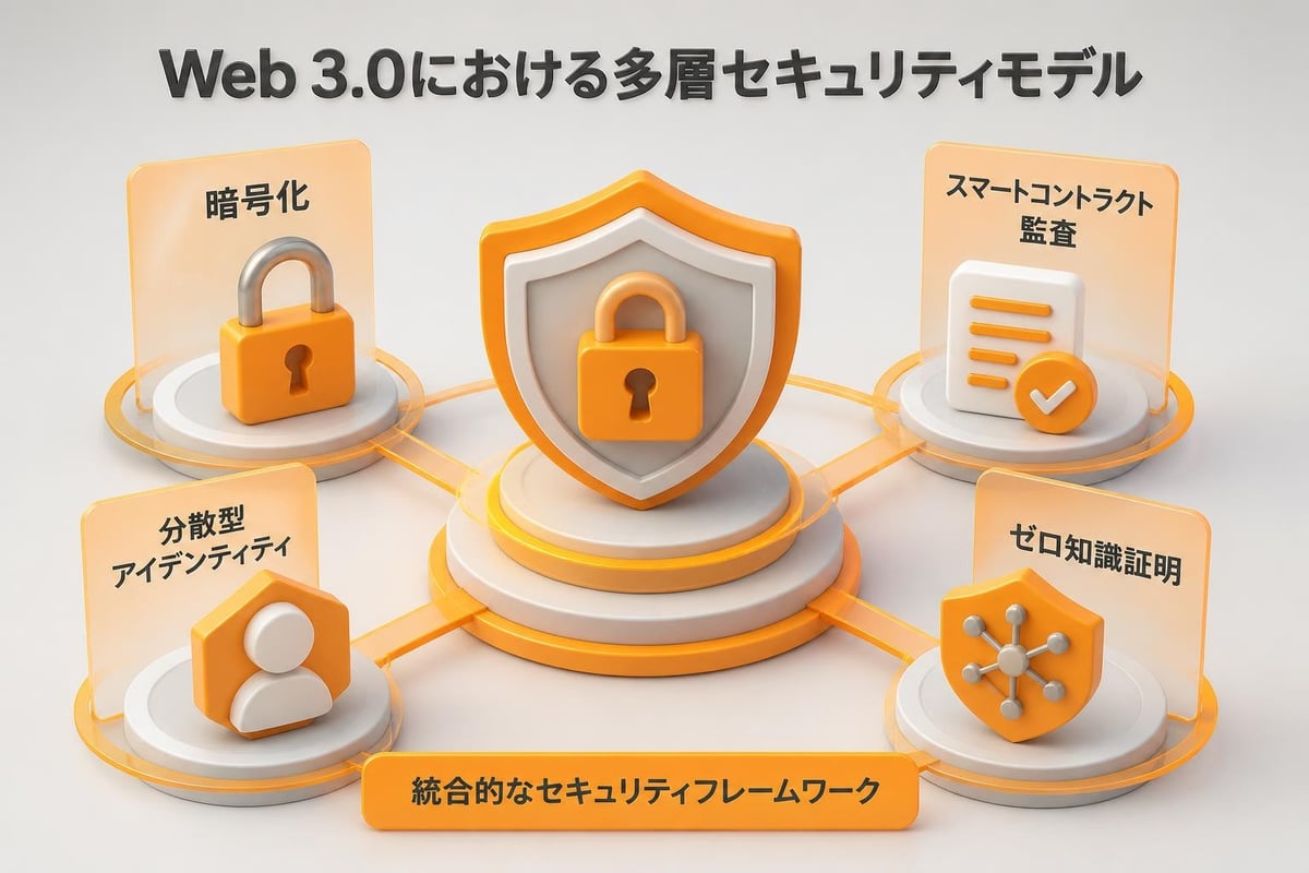 Web 3 0のセキュリティ層