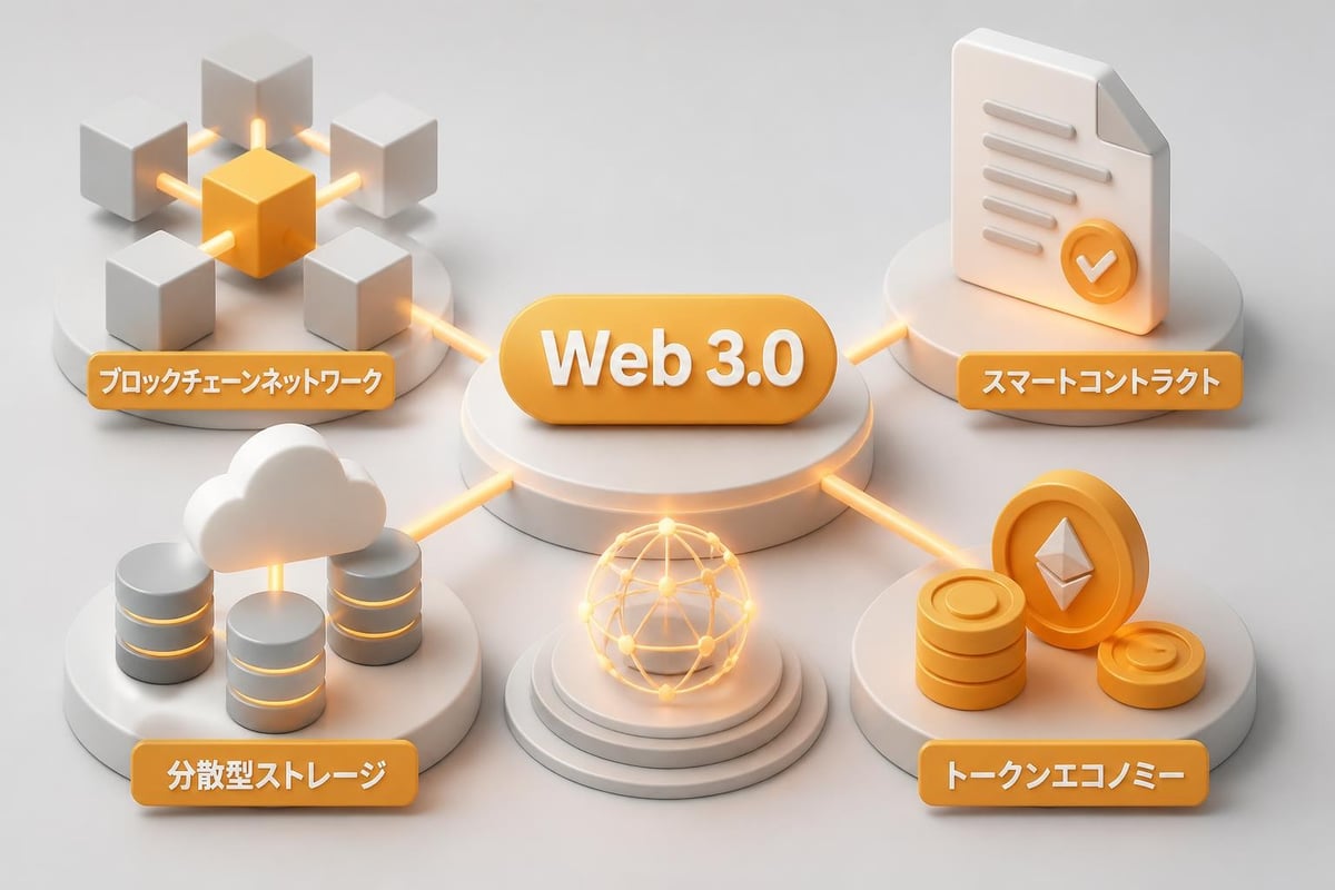 Web 3 0の基本構造