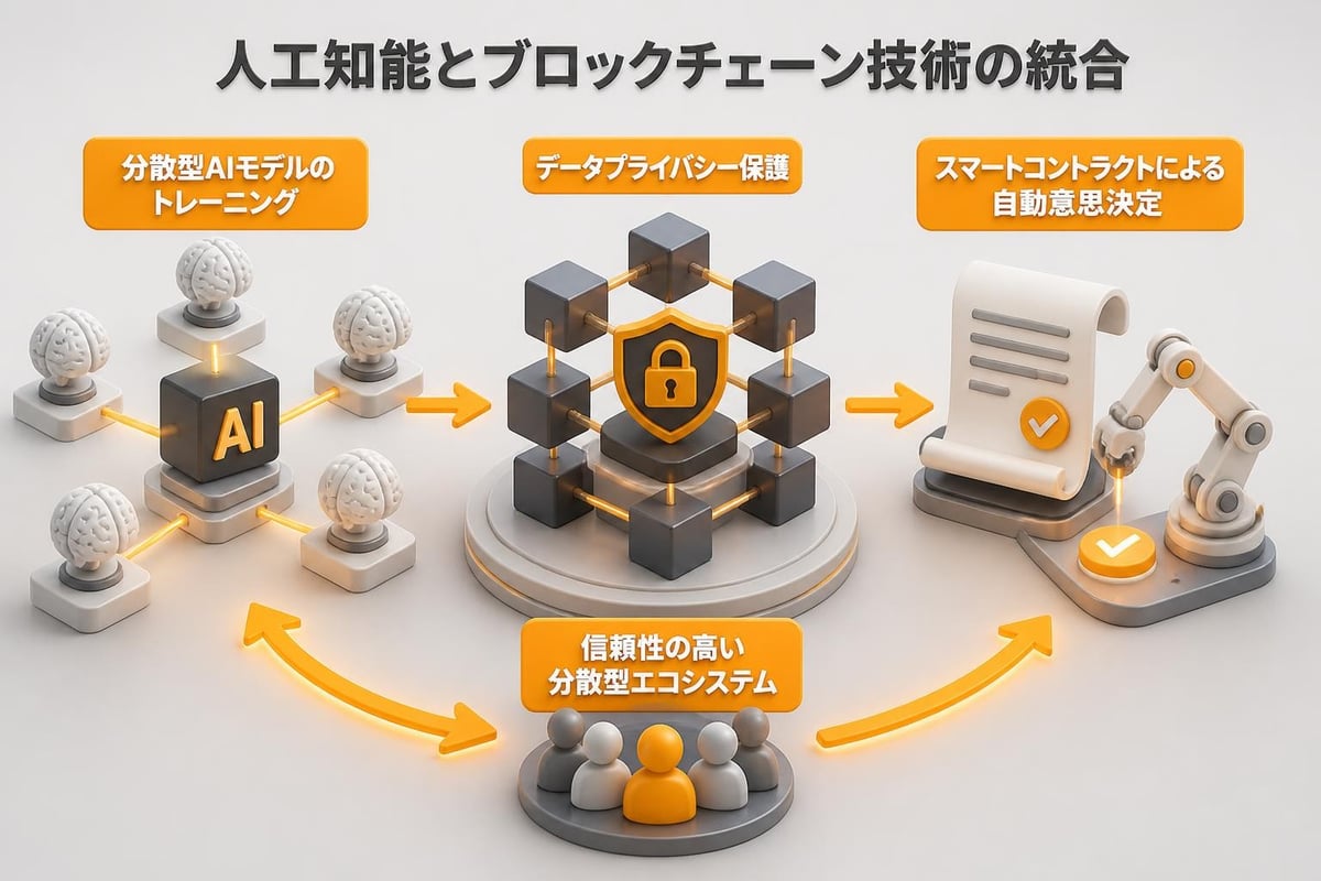 AIとWeb 3 0の統合