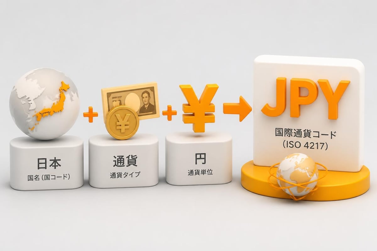 JPY currency structure