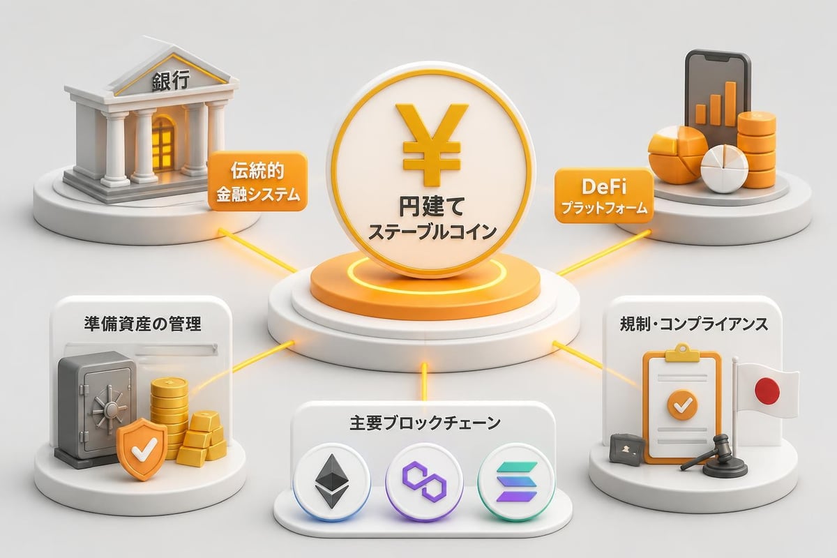 JPY stablecoin ecosystem