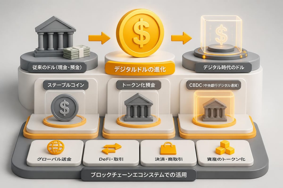 Digital USD evolution
