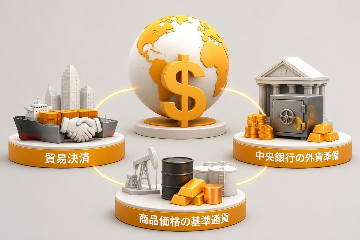 USD dominance in global finance