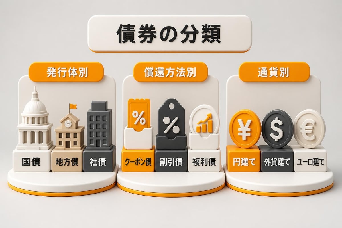 債券の種類