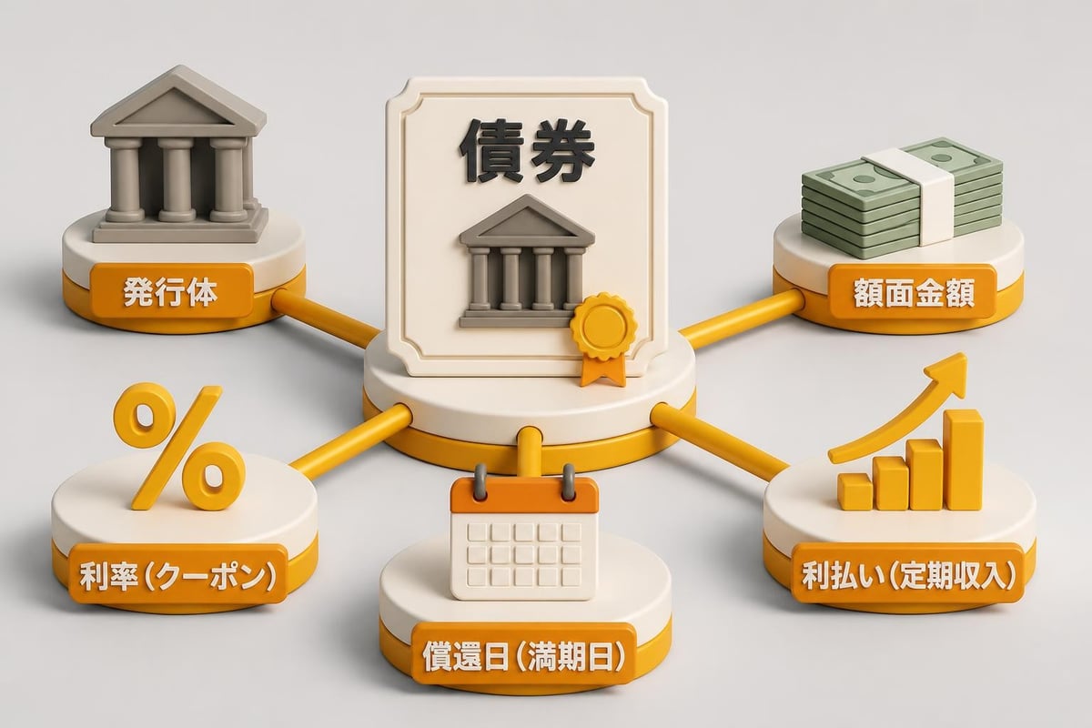債券の基本構造
