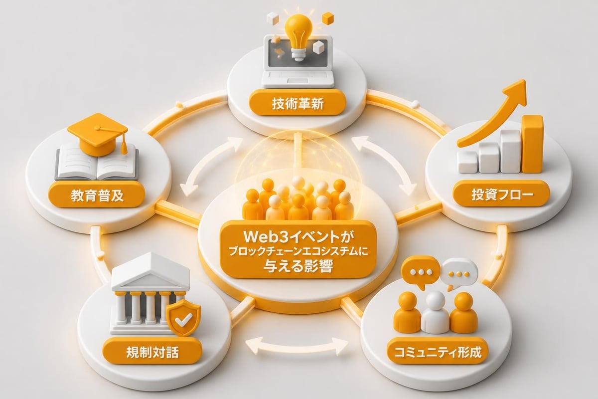 Web3イベントのエコシステム