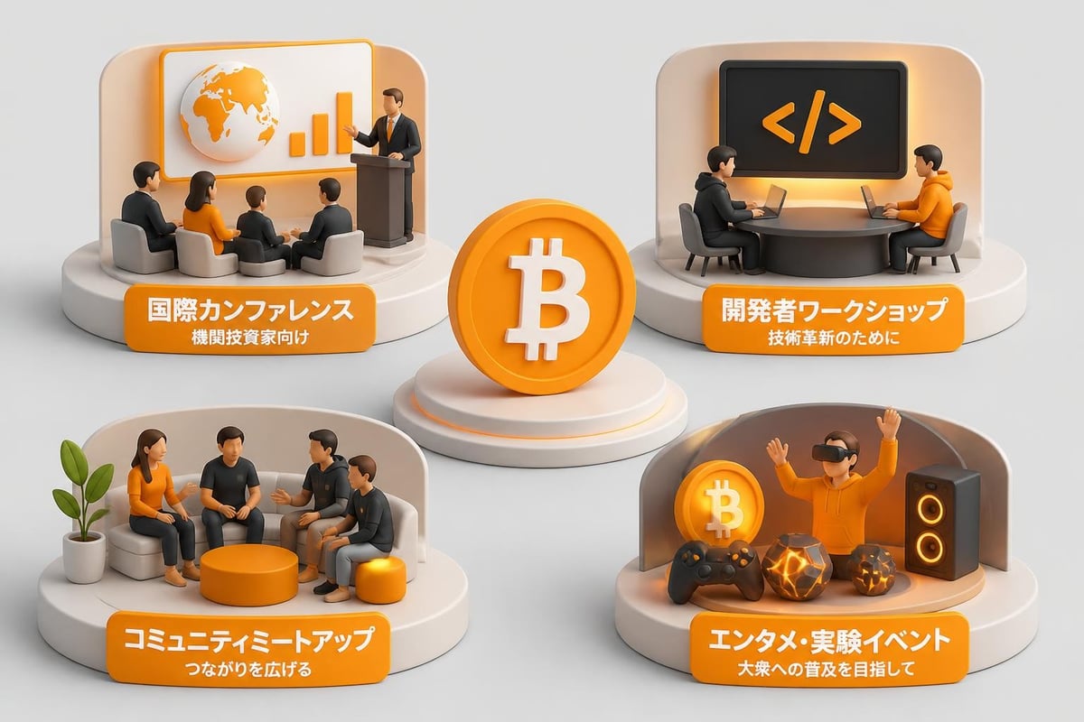 ビットコインイベントの種類と目的