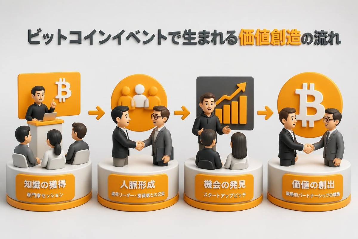 イベント参加による価値創出