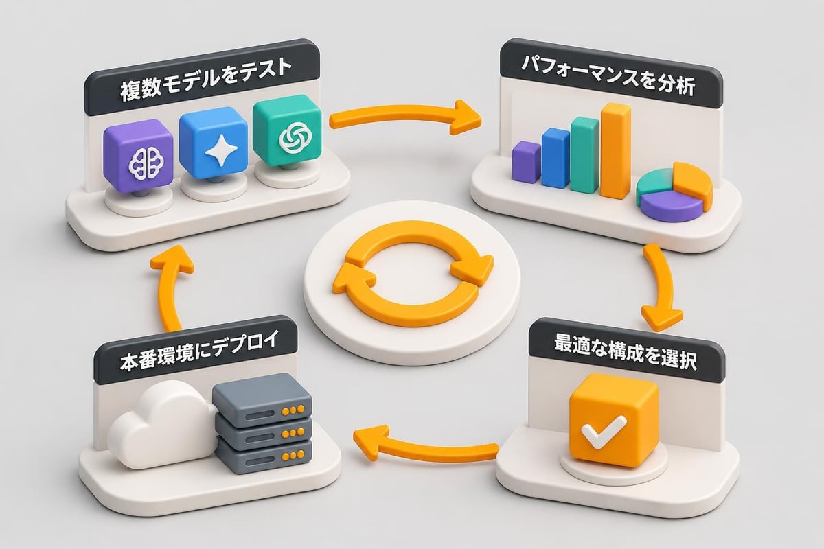 開発ワークフロー