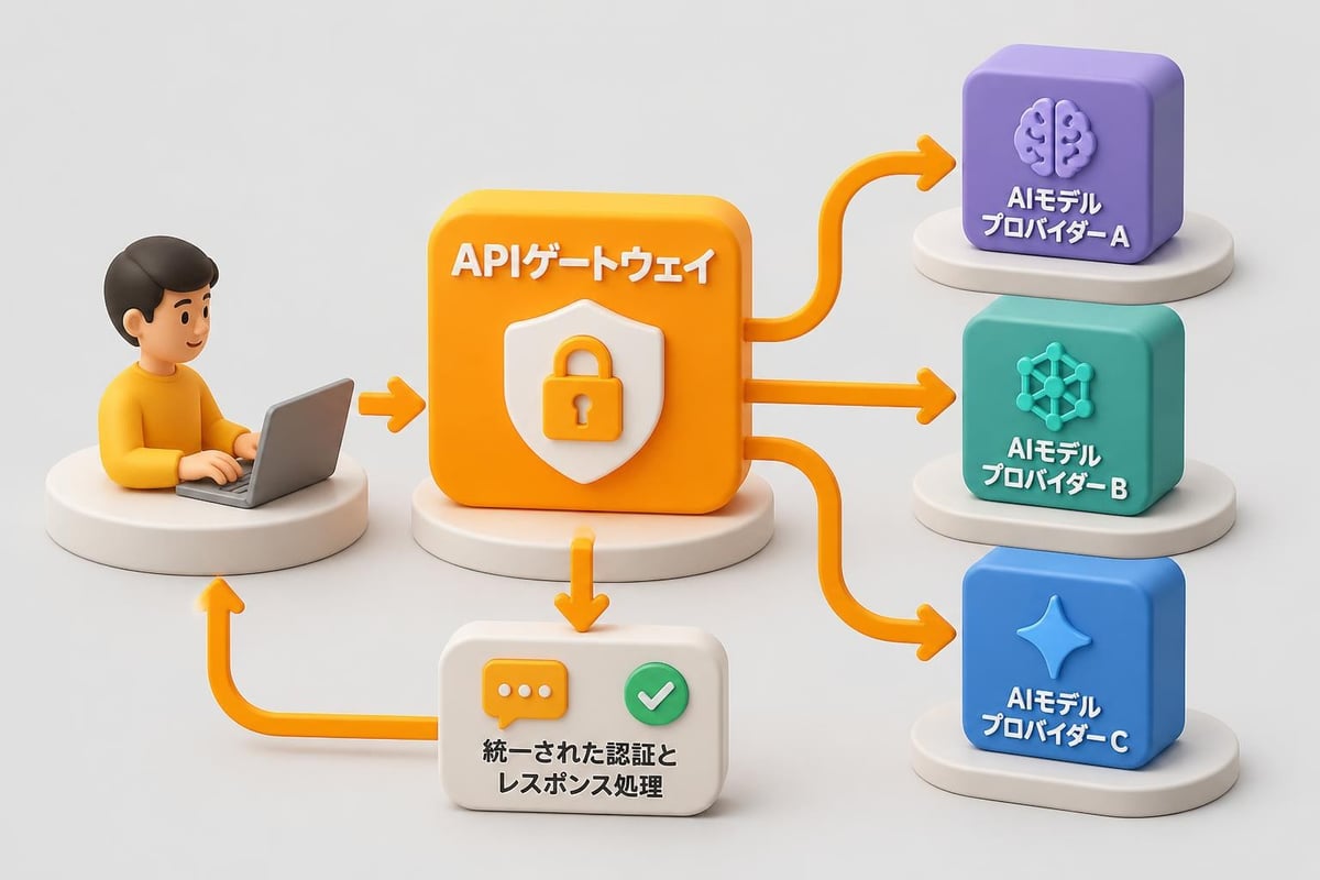OpenRouter統合構造