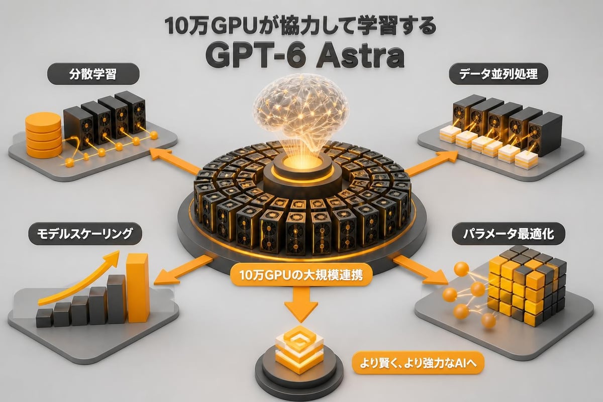 GPT-6 Astra training architecture