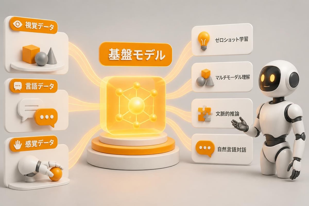 Foundation models enabling robot learning