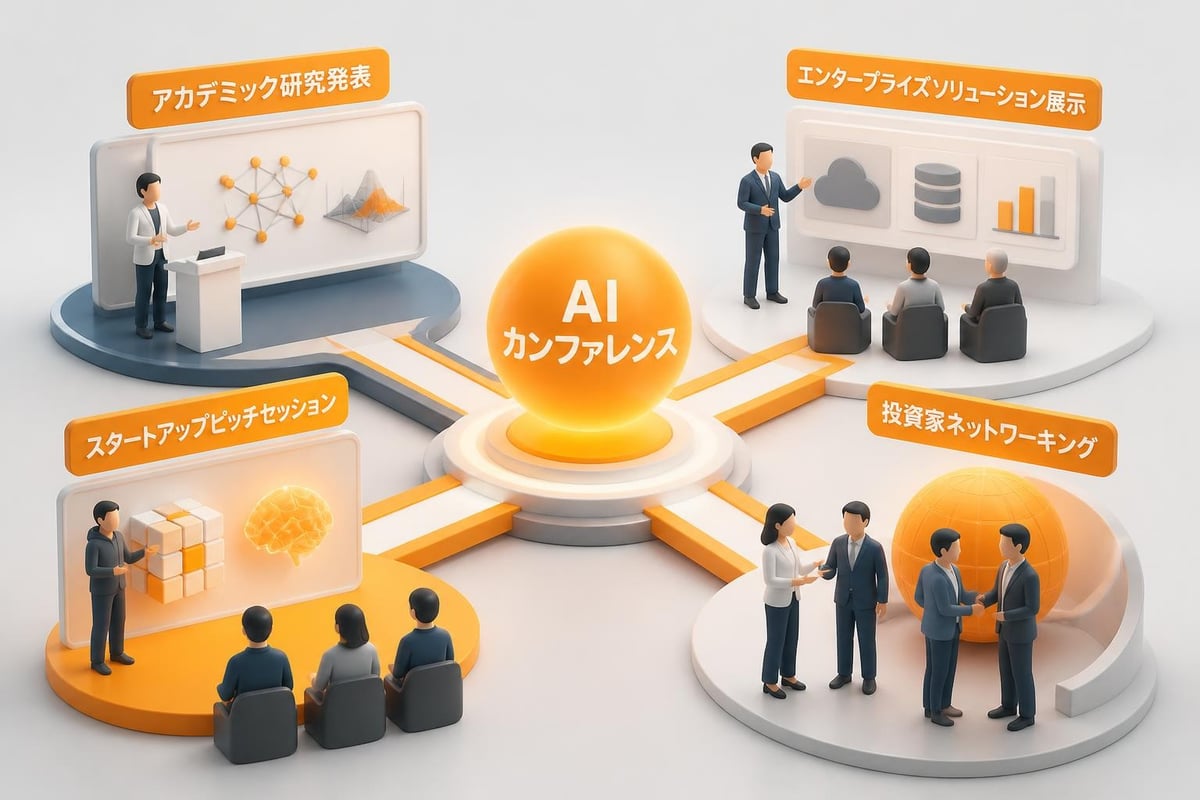 AI conference ecosystem