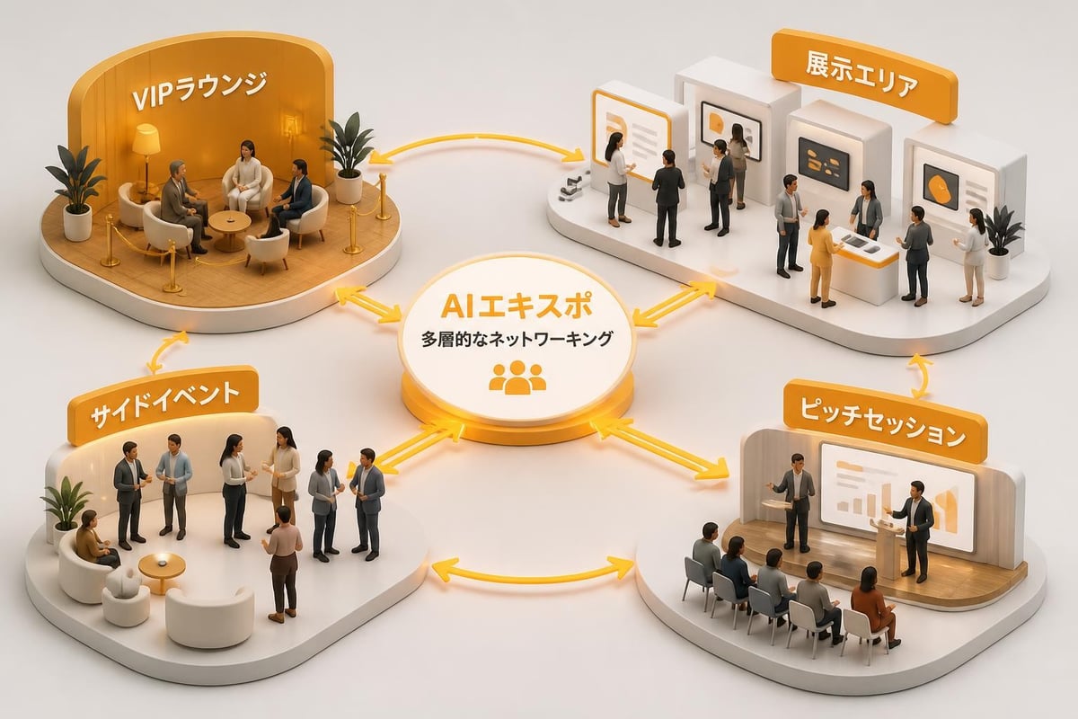 AI expo ネットワーキング構造