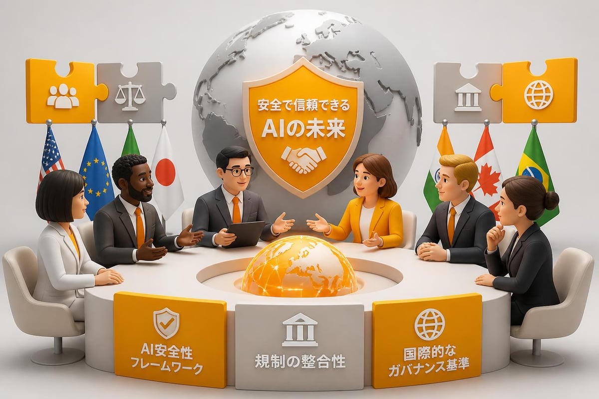 国際的なAI政策協力