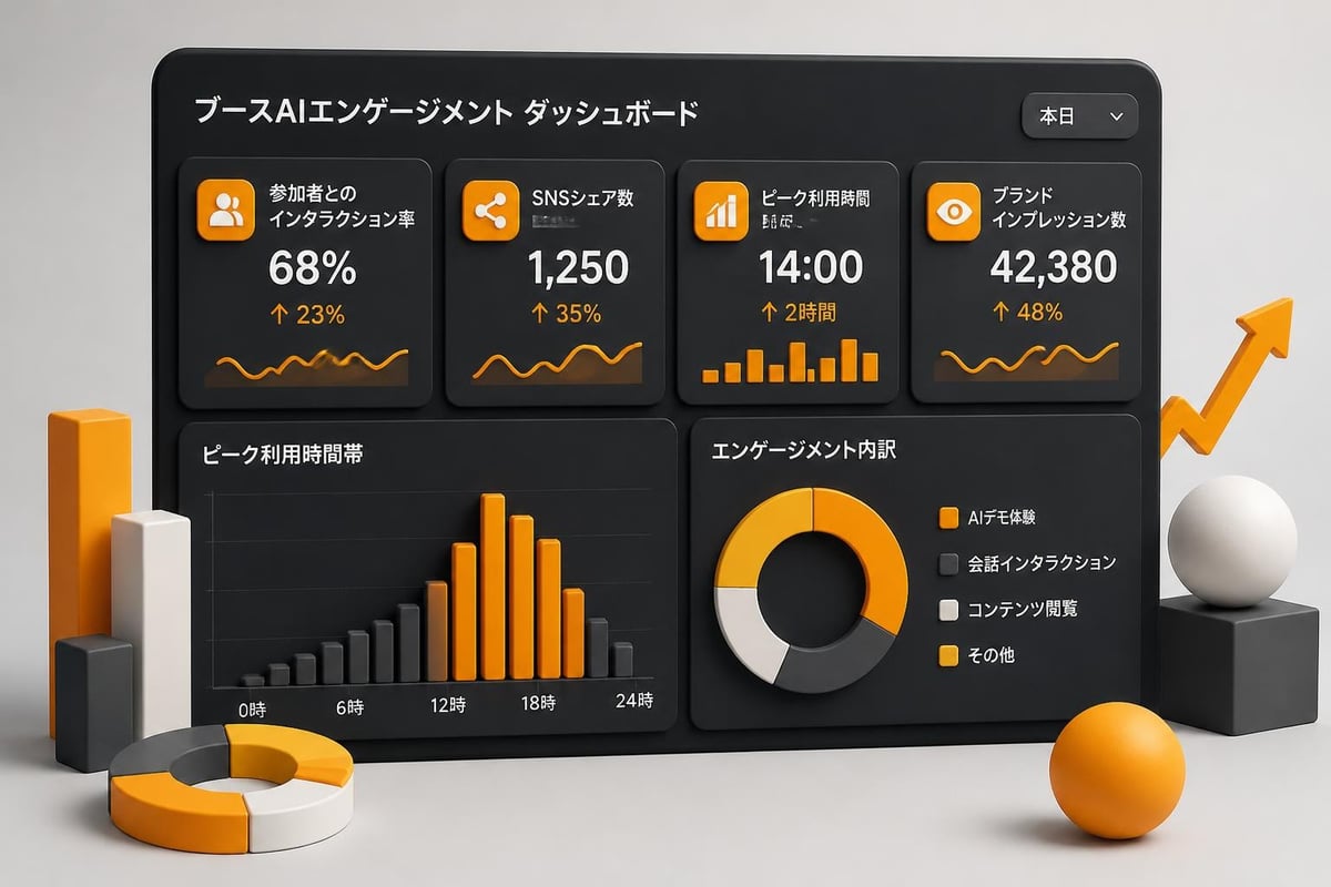Event engagement analytics dashboard