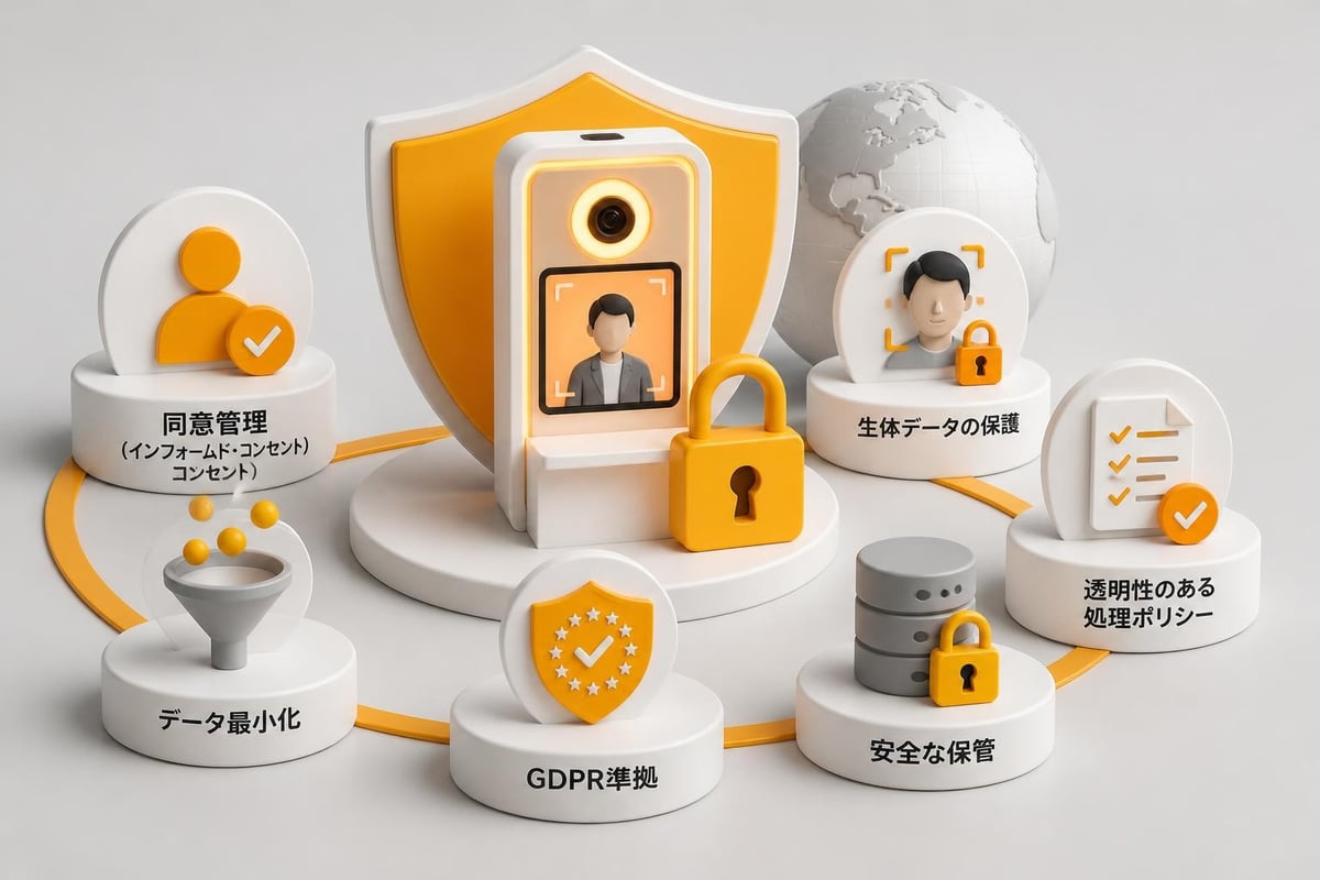 Privacy compliance framework