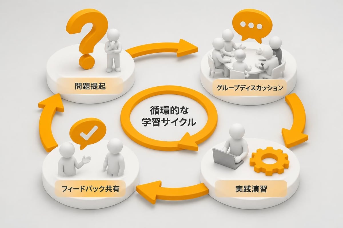 ワークショップの学習プロセス