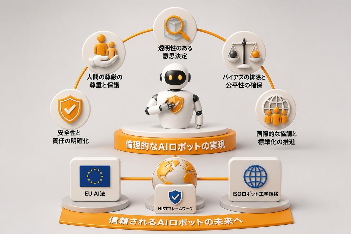 AIロボットの倫理と規制フレームワーク