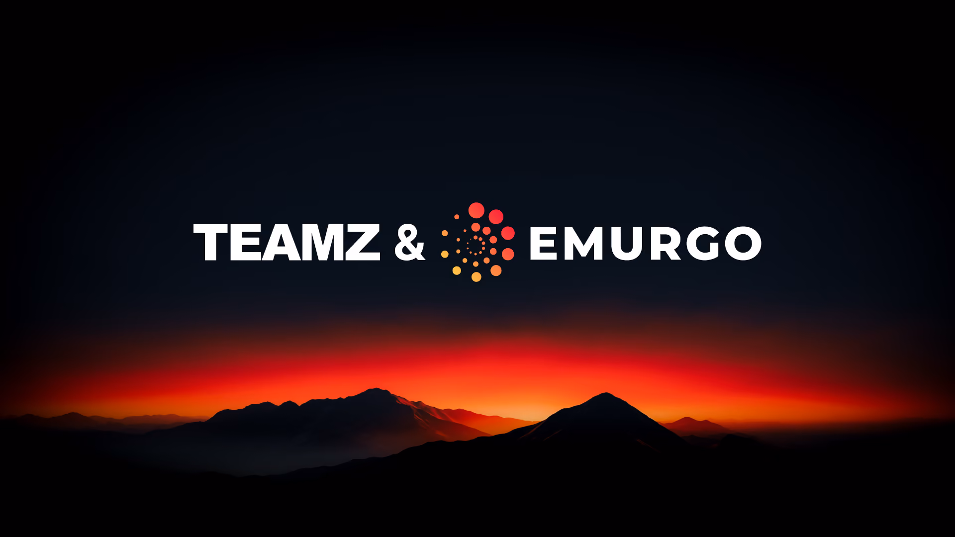 EMURGOとTEAMZが戦略的パートナーシップを発表、日本を代表するAIカンファレンス「TEAMZ Summit」が10周年へ