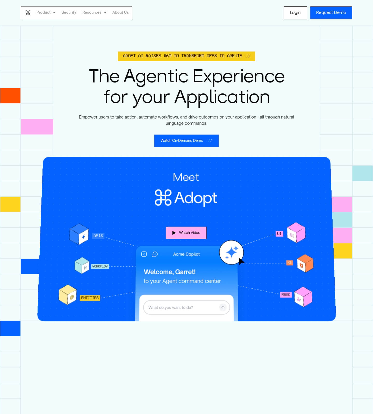 adopt.ai website preview