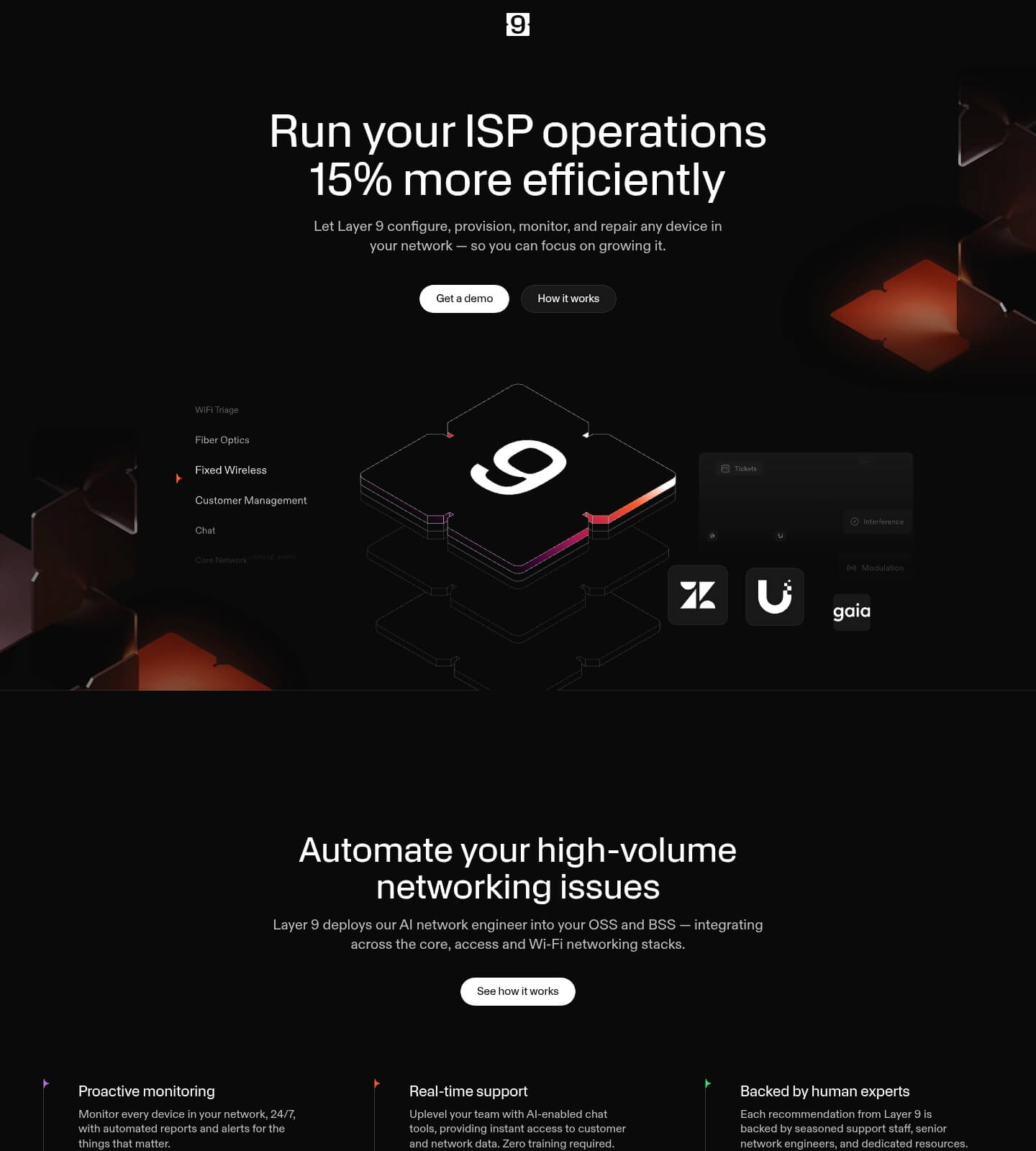 Saaspo | Layer9 Landing Page