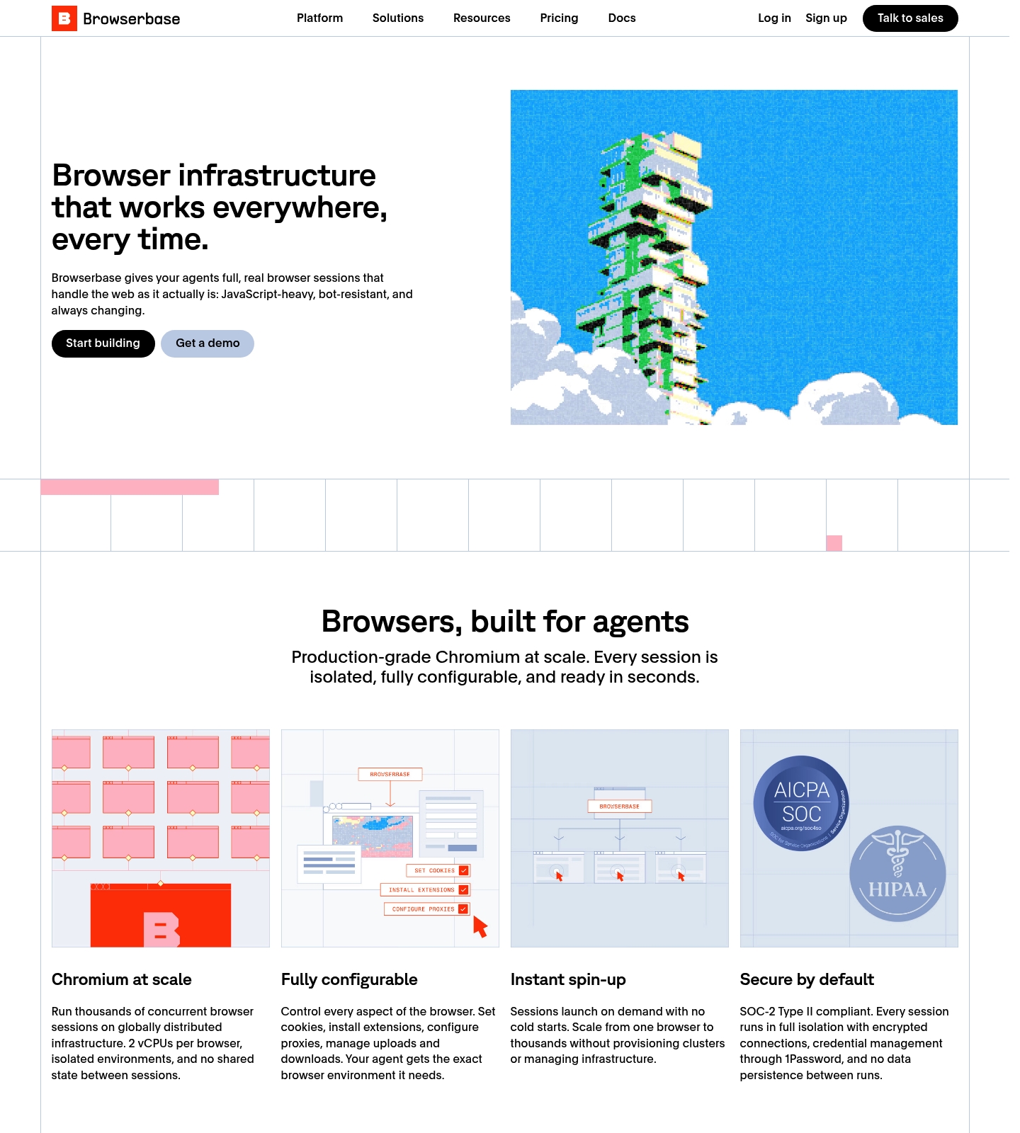 Saaspo | Browserbase Product Page