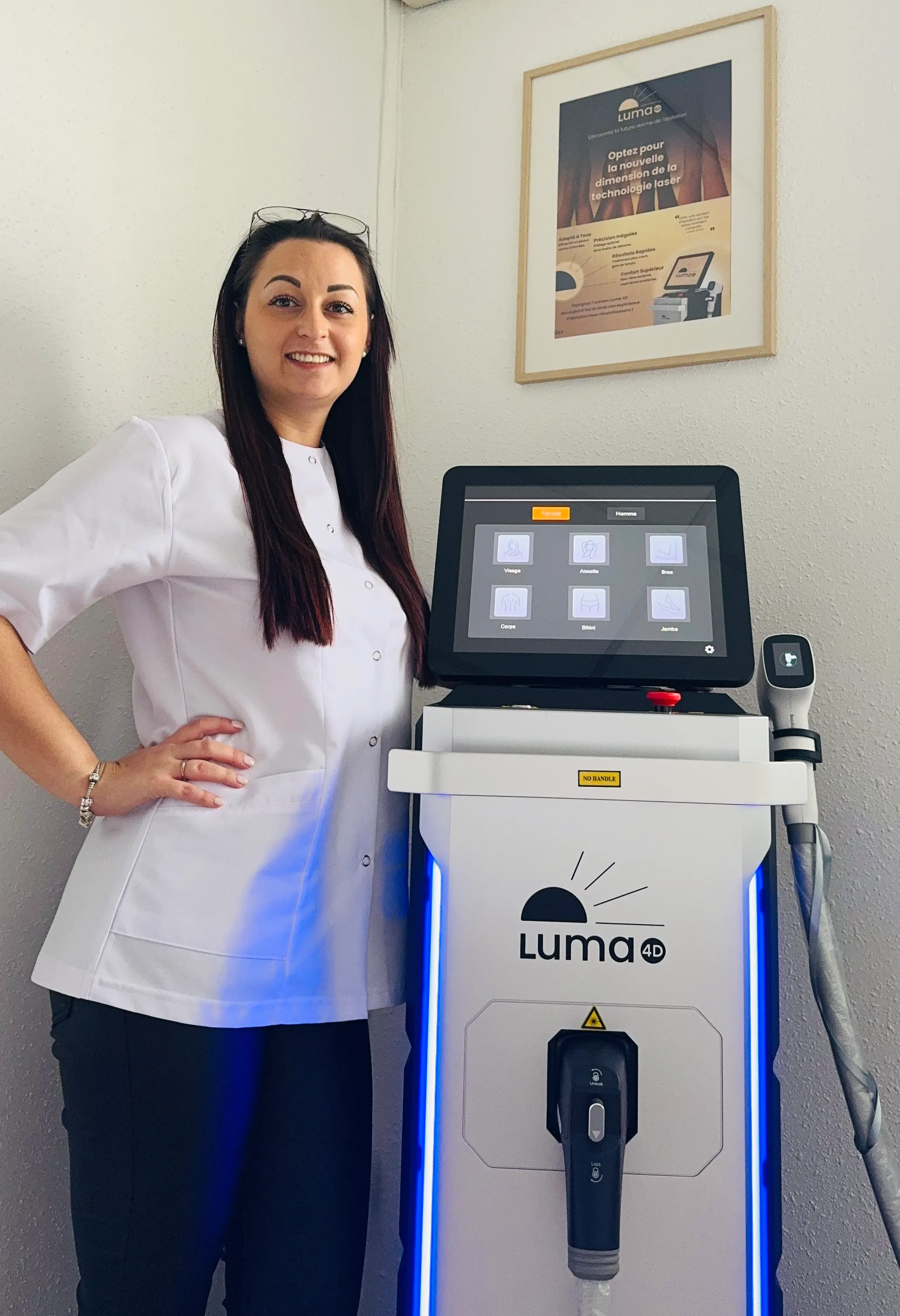 épilation laser lixy