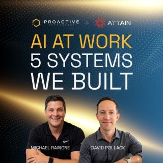 Upcoming Webinar - AI at Work: 5 Systems We Built