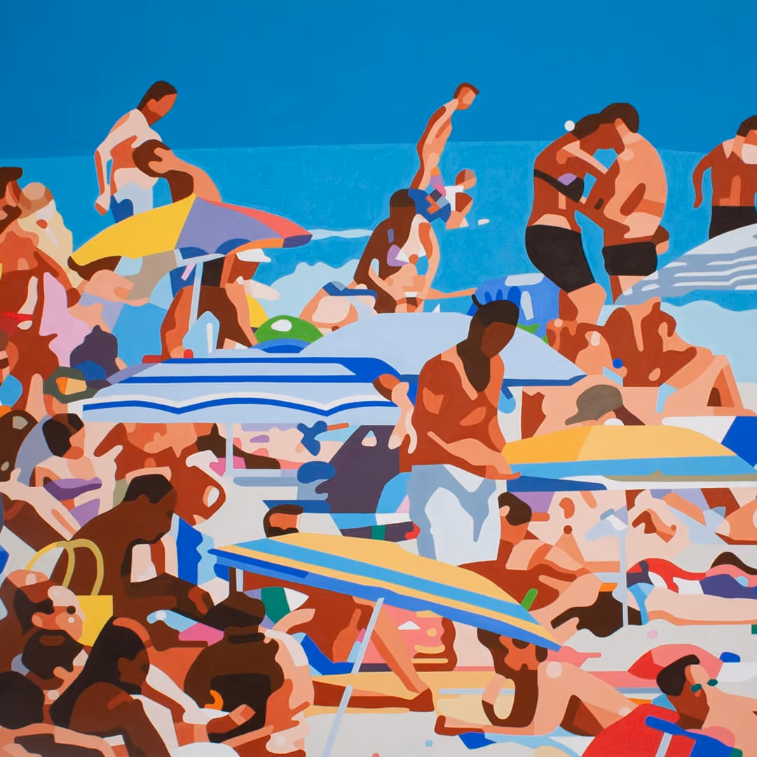 poolside series image