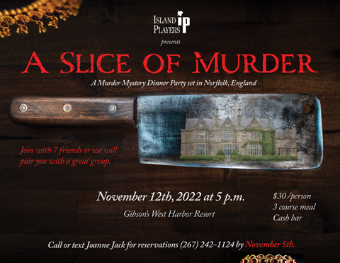 A Slice of Murder - Mystery Dinner