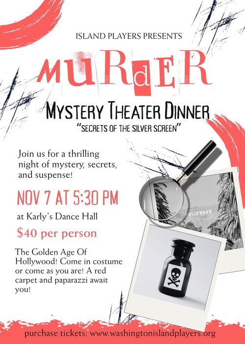 Murder Mystery Theater Dinner
