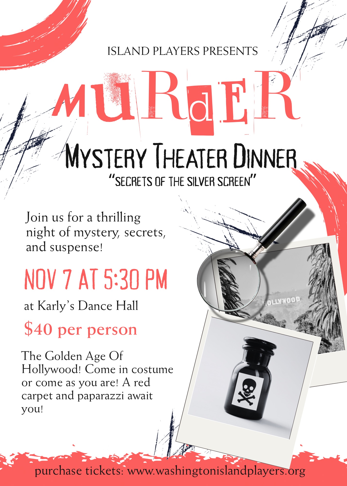 Murder Mystery Theater Dinner