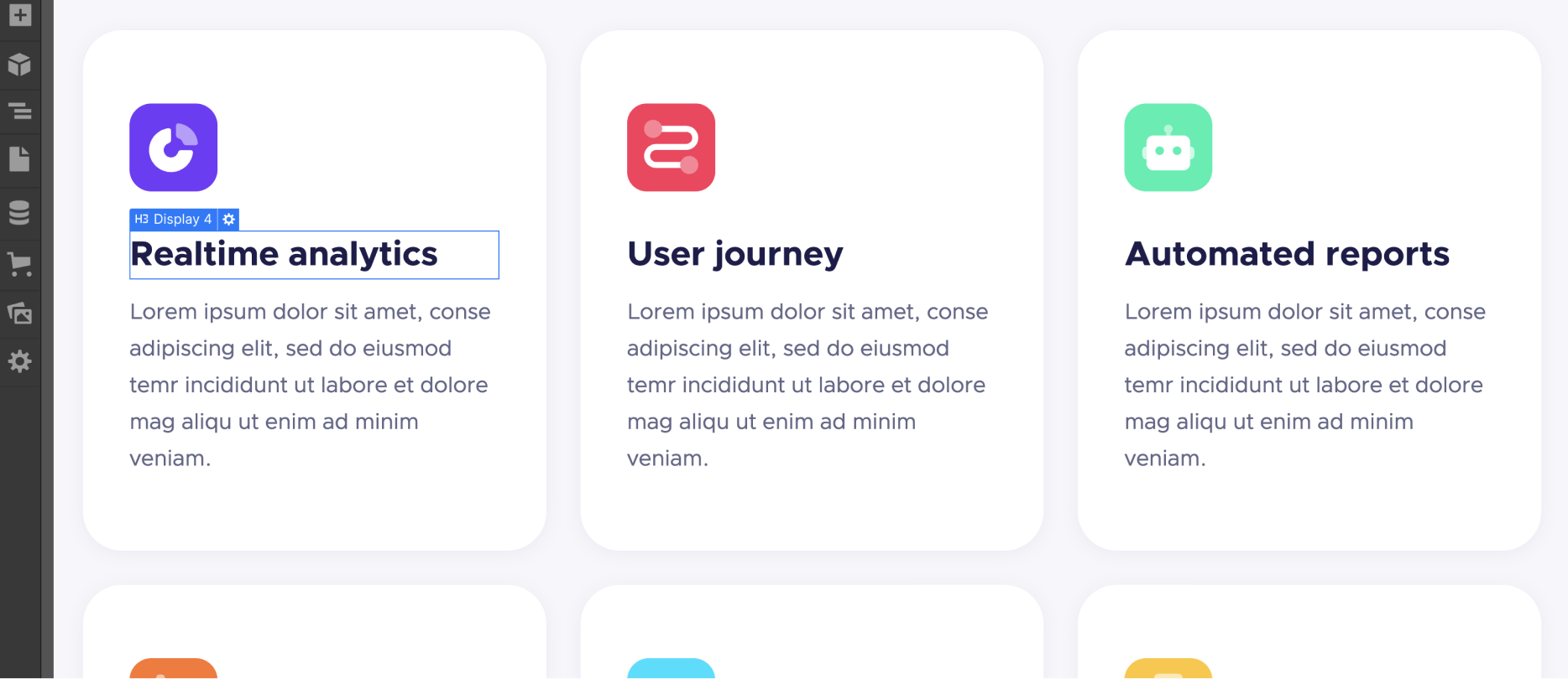 Static Content - Techcloud X Webflow Template