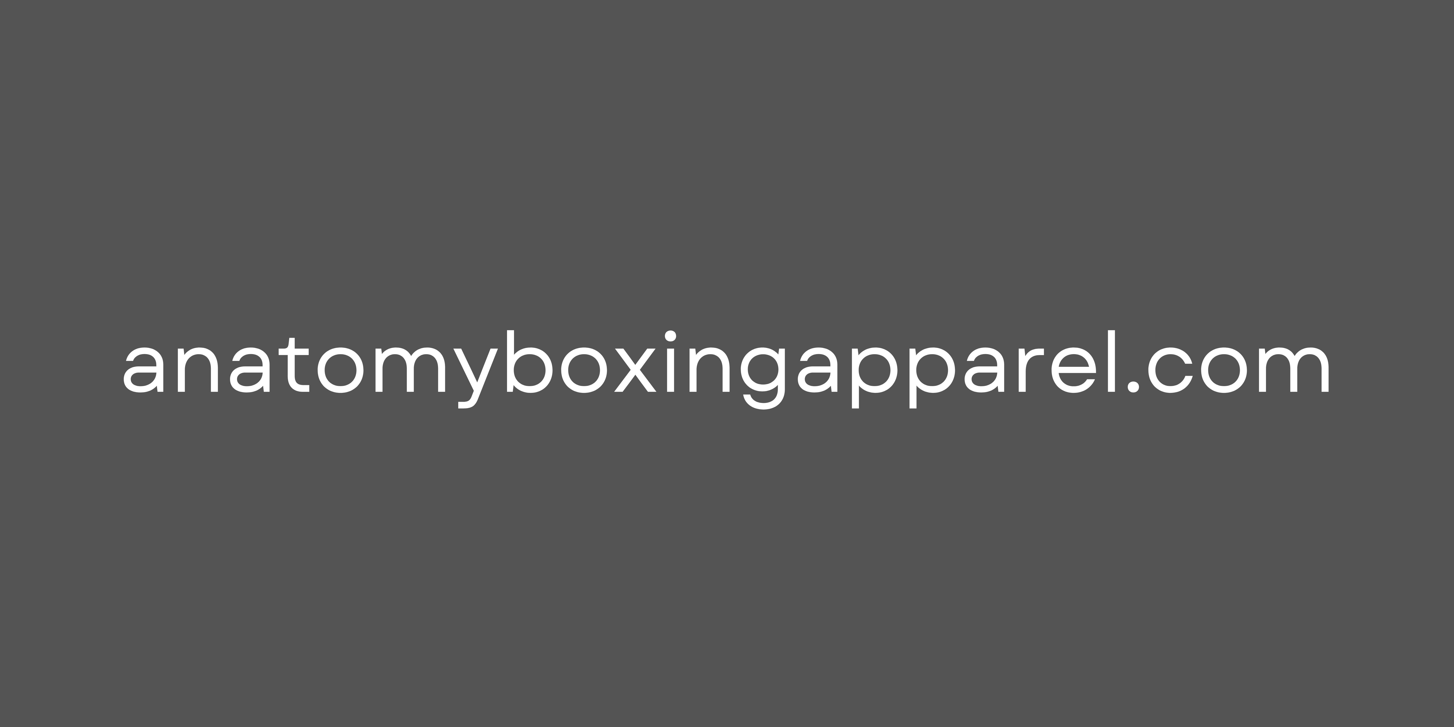 Anatomy Boxing & Fitness