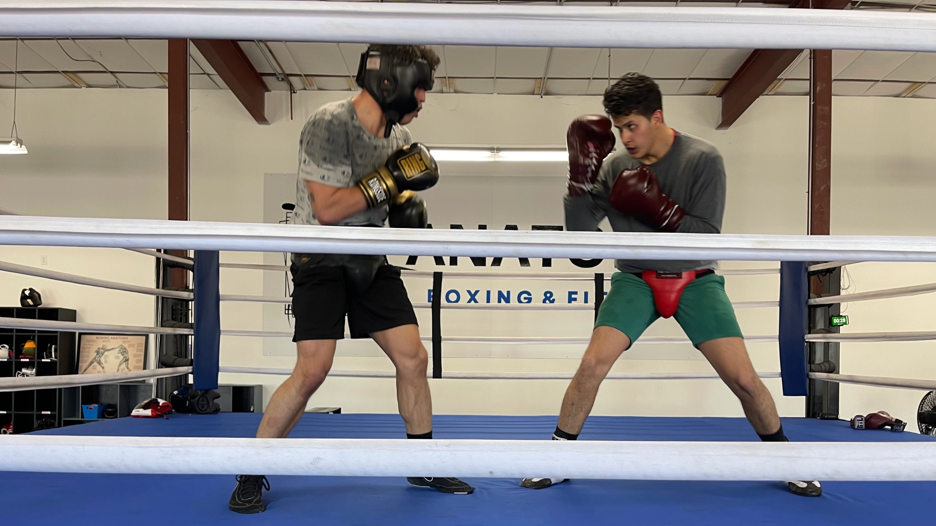 Sparring