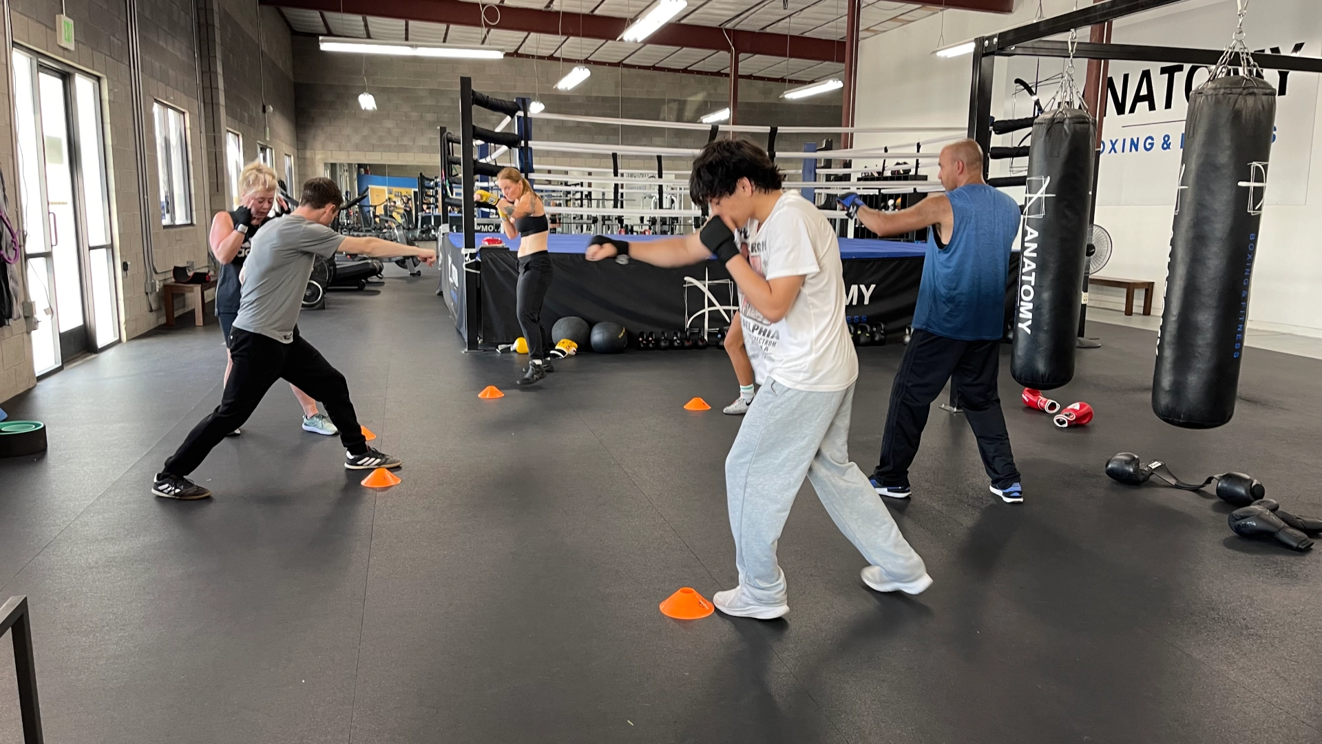 Anatomy Boxing & Fitness