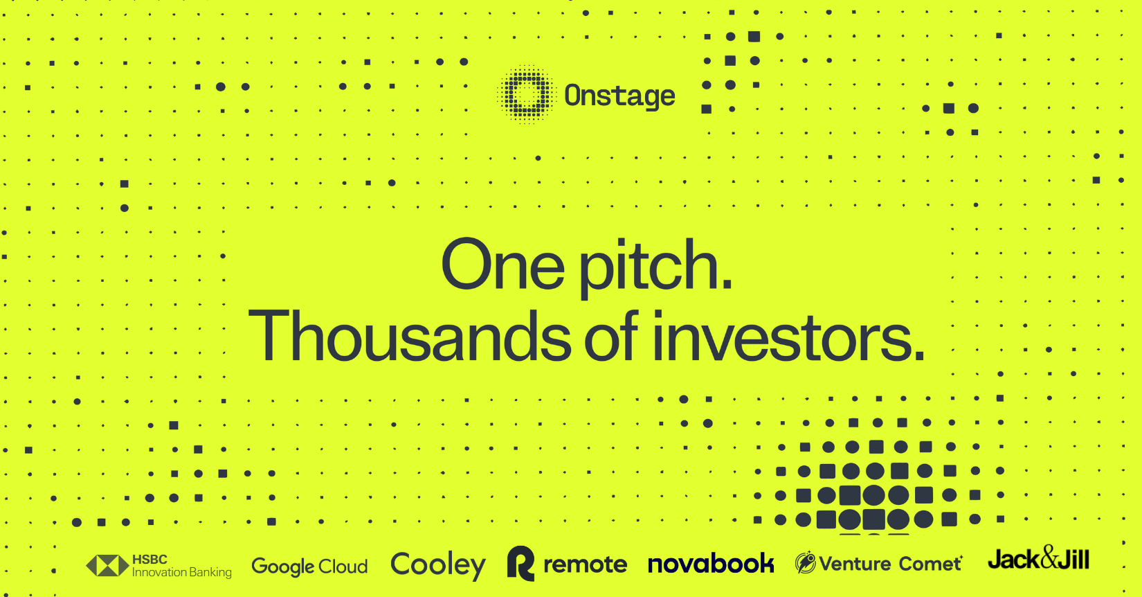 Onstage | Demo day without the accelerator