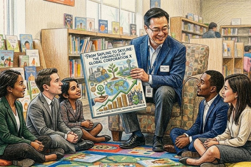 For CFO’s, Great Storytelling is More than Words and Numbers