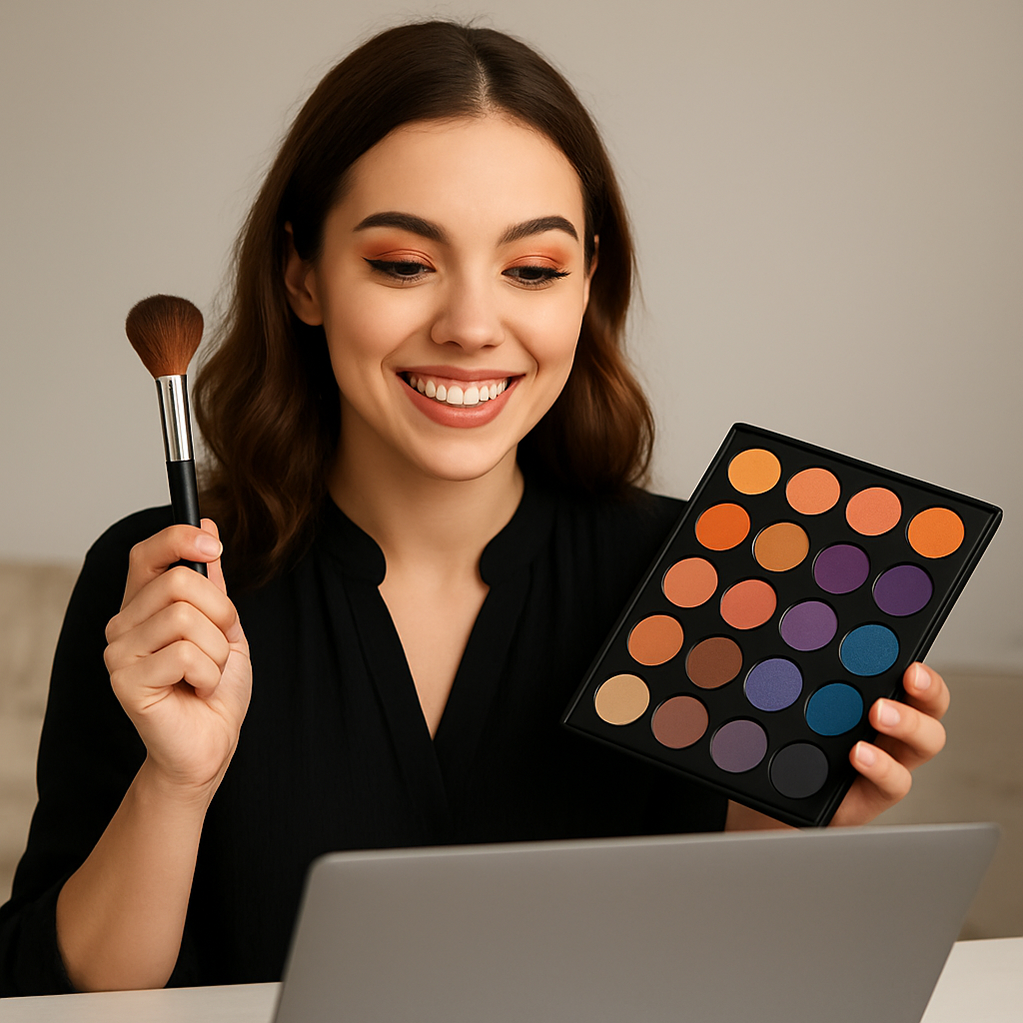 Makeup artist