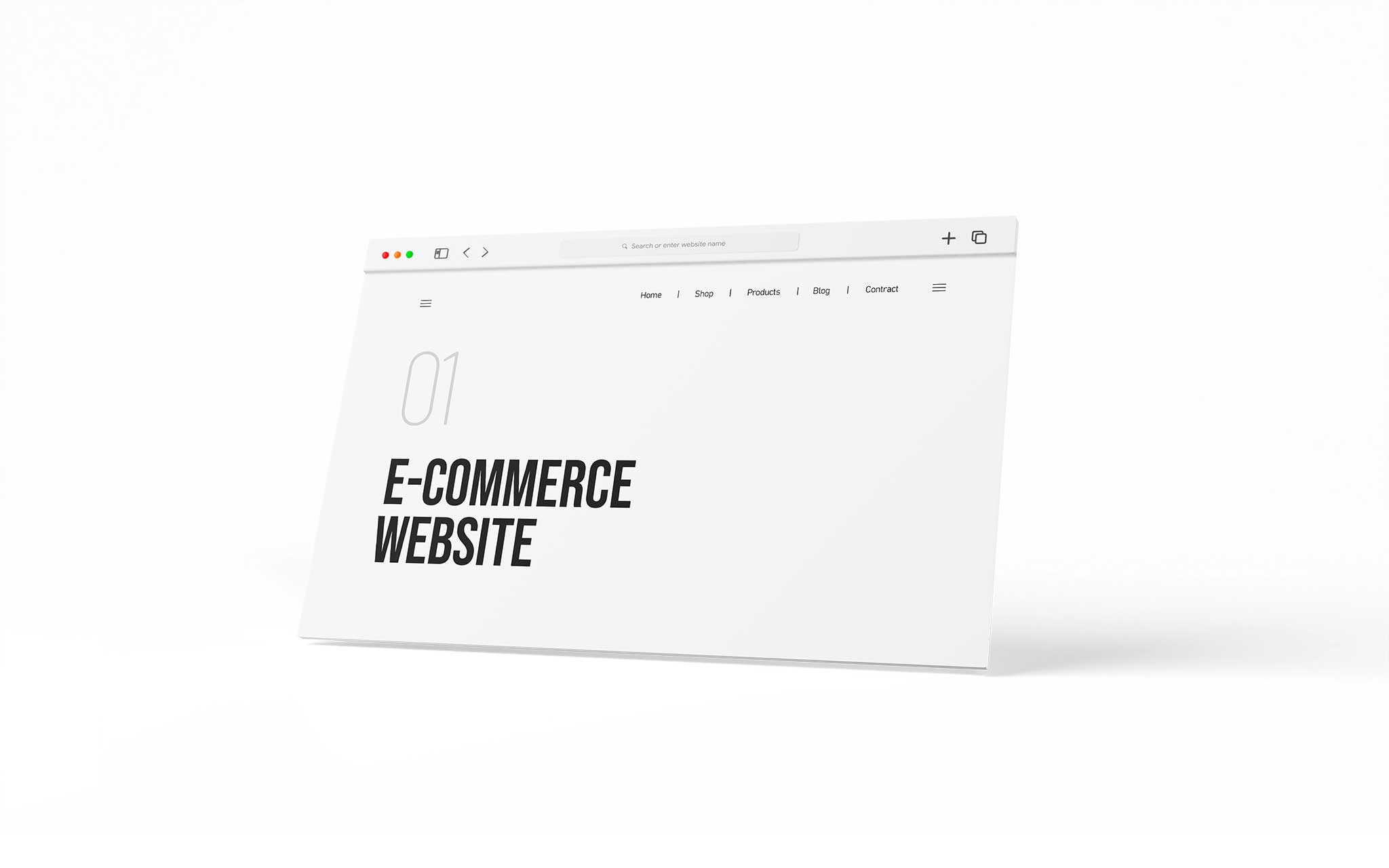 Ecommerce Website