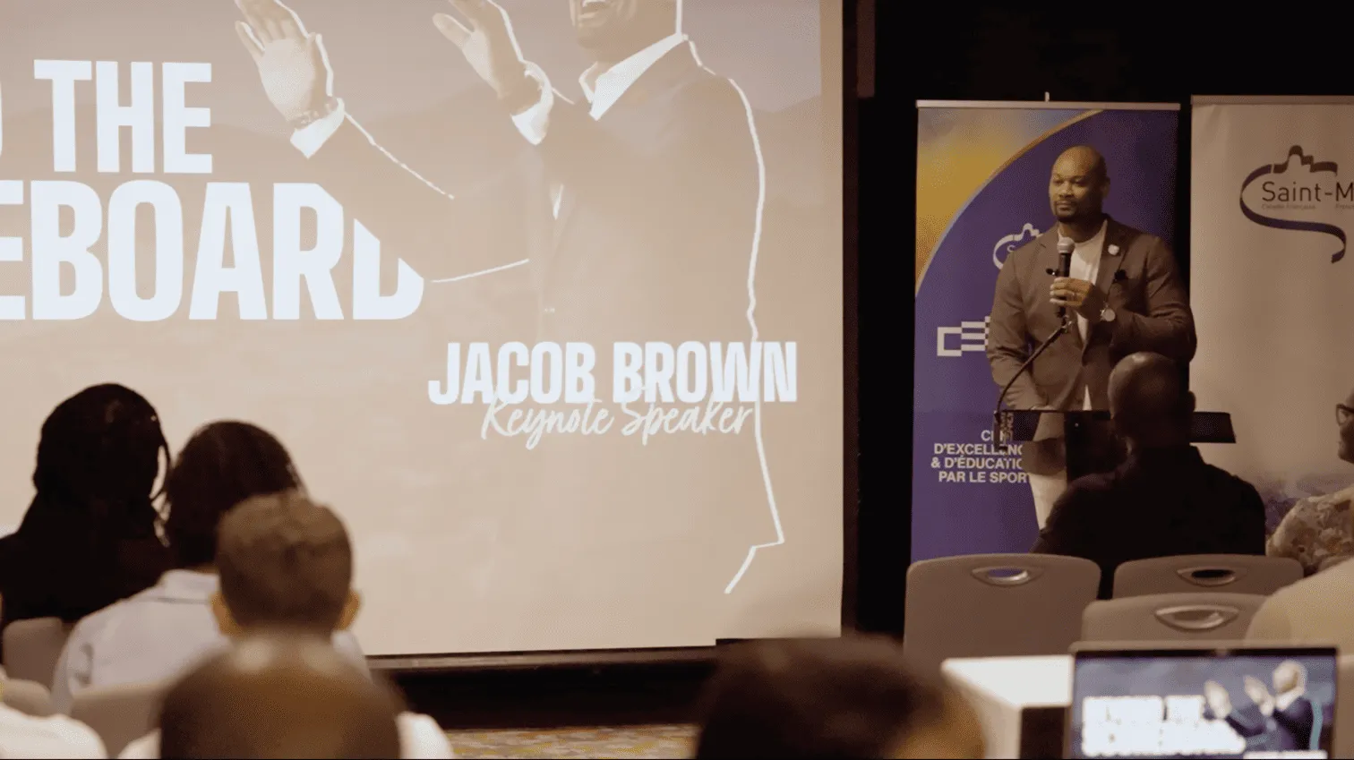 Une rencontre inspirante avec Jacob Brown lors du regroupement de février 2026