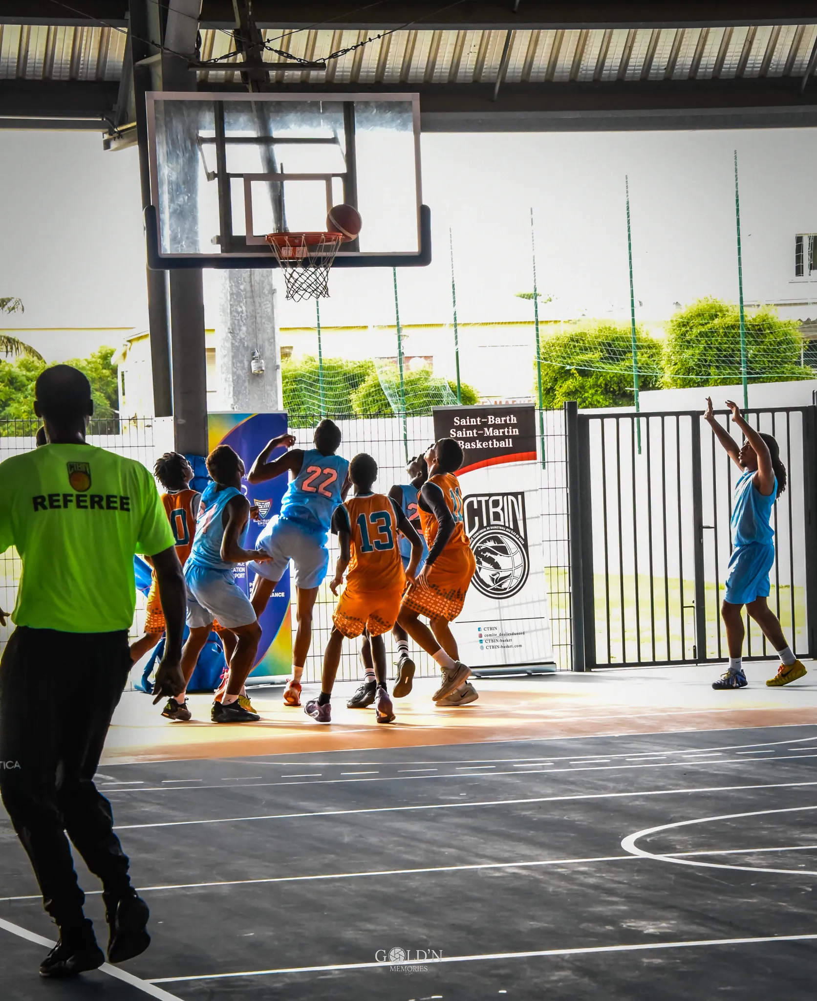 Sisters islands basketball tournament 2026 (SIBT) – 15 & 16 mai 2026