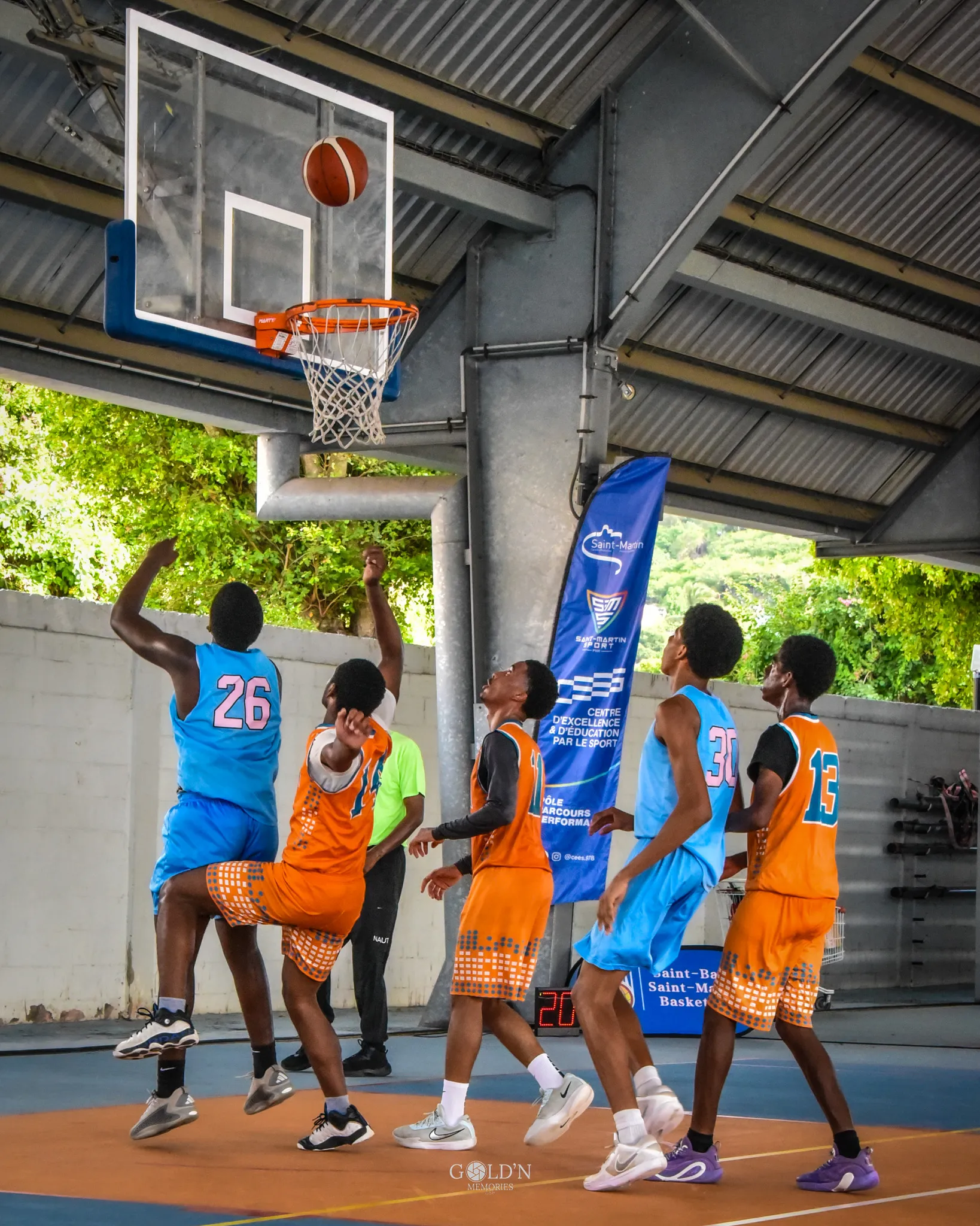 Sisters islands basketball tournament 2026 (SIBT) – 15 & 16 mai 2026