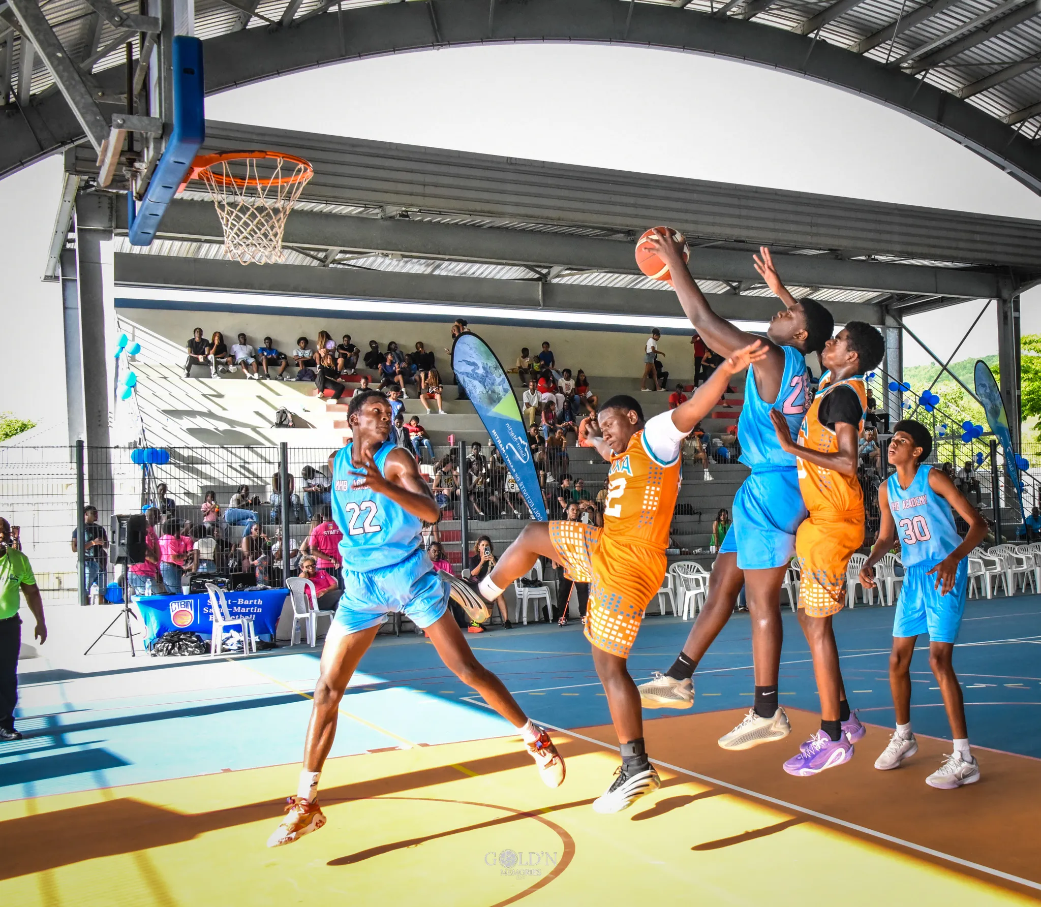 Sisters islands basketball tournament 2026 (SIBT) – 15 & 16 mai 2026