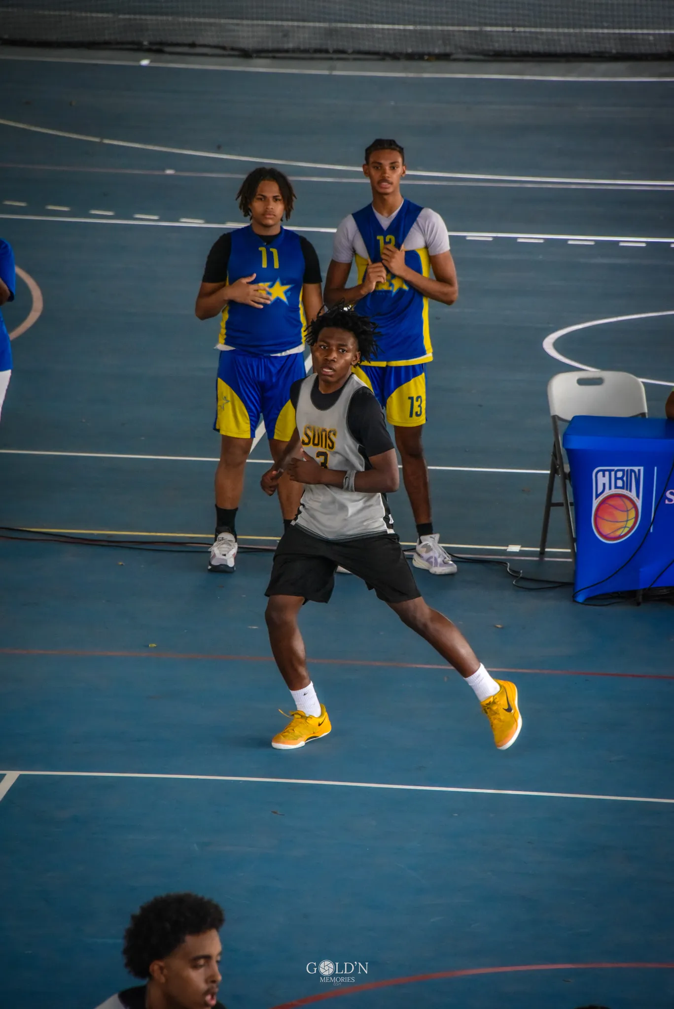 Sisters islands basketball tournament 2026 (SIBT) – 15 & 16 mai 2026