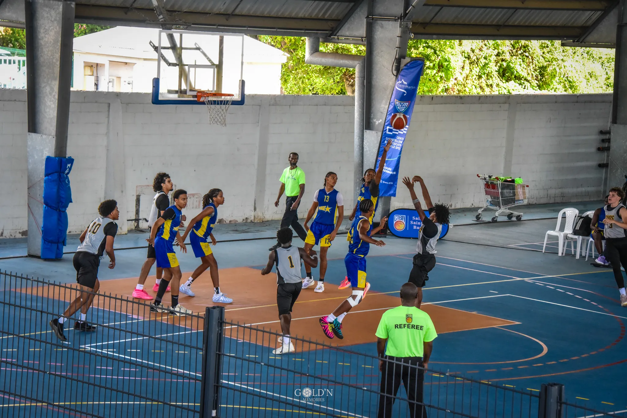 Sisters islands basketball tournament 2026 (SIBT) – 15 & 16 mai 2026