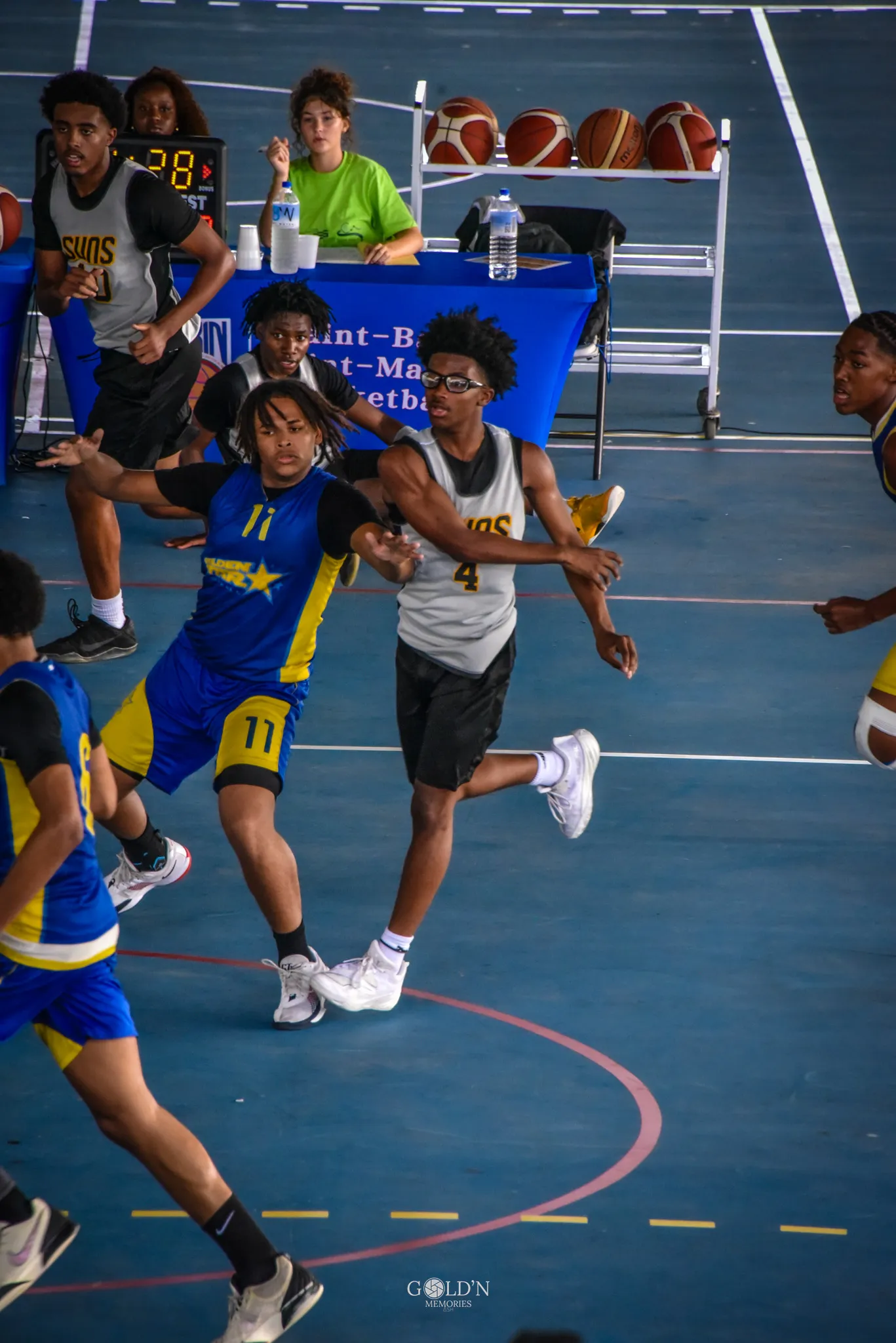 Sisters islands basketball tournament 2026 (SIBT) – 15 & 16 mai 2026