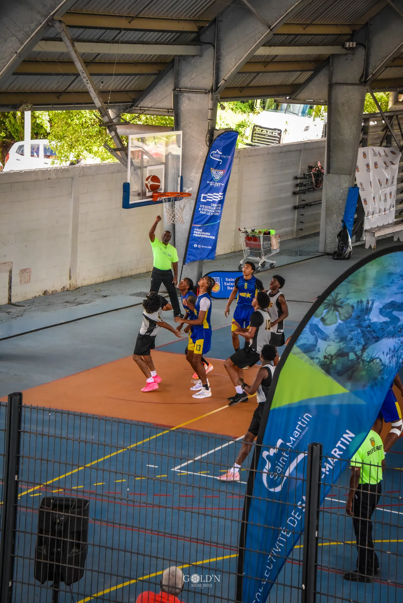 Sisters islands basketball tournament 2026 (SIBT) – 15 & 16 mai 2026
